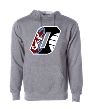 Custom Apparel - Screen Printing - Okemos Volleyball - "O" Hooded Sweatshirt - Hooded Sweatshirt - Okemos Volleyball - 14526