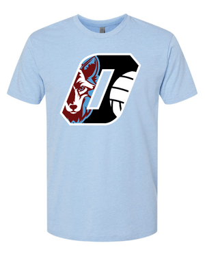 Custom Apparel - Screen Printing - Okemos Volleyball - "O" Unisex T-Shirt - T-shirt - Okemos Volleyball - 14526