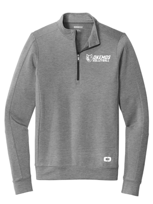 Custom Apparel - Screen Printing - Okemos Volleyball - OGIO 1/2 Zip Fleece - 1/2 Zip - Okemos Volleyball - 14526