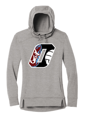 Custom Apparel - Screen Printing - Okemos Volleyball - OGIO Ladies Hoodie - Hooded Sweatshirt - Okemos Volleyball - 14526