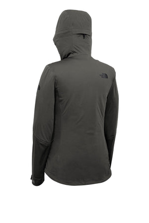 Custom Apparel - Screen Printing - Okemos Volleyball - The North Face Ladies All Weather Jacket - Jacket - Okemos Volleyball - 14526