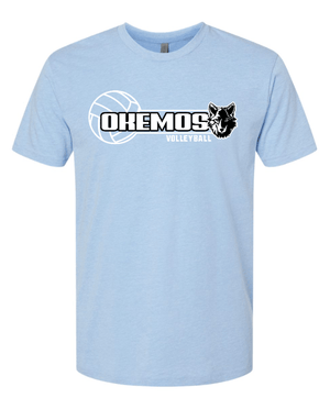 Custom Apparel - Screen Printing - Okemos Volleyball - Unisex T-Shirt - T-shirt - Okemos Volleyball - 14526