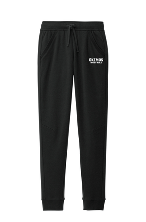 Custom Apparel - Screen Printing - Okemos Water Polo - Adult Unisex Fleece Joggers - Okemos Water Polo - 16226