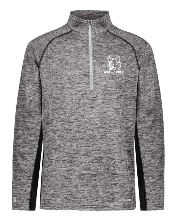 Custom Apparel - Screen Printing - Okemos Water Polo - Adult Unisex Holloway Performance 1/4 Zip - Okemos Water Polo - 16226