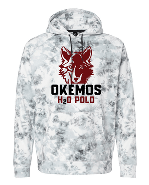 Custom Apparel - Screen Printing - Okemos Water Polo - Adult Unisex Performance Hoodie - Okemos Water Polo - 16226
