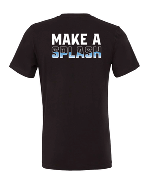 Custom Apparel - Screen Printing - Okemos Water Polo - Adult Unisex *TEAM T - SHIRT* (Tall Sizes Available) - Okemos Water Polo - 16226