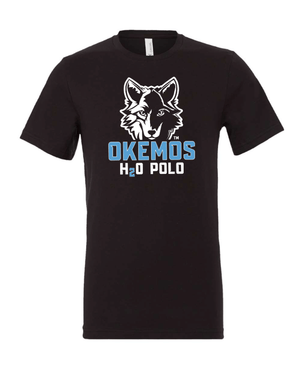 Custom Apparel - Screen Printing - Okemos Water Polo - Adult Unisex *TEAM T - SHIRT* (Tall Sizes Available) - Okemos Water Polo - 16226