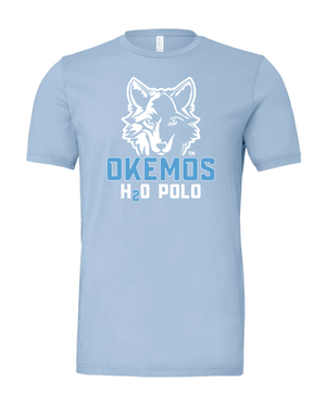 Custom Apparel - Screen Printing - Okemos Water Polo - Adult Unisex *TEAM T - SHIRT* (Tall Sizes Available) - Okemos Water Polo - 16226