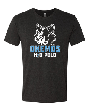Custom Apparel - Screen Printing - Okemos Water Polo - Adult Unisex Triblend T-Shirt - Okemos Water Polo - 16226