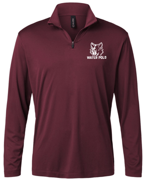 Custom Printed Apparel | Okemos Water Polo Fall 20225 - Adult Performance Quarter Zip - Okemos Water Polo Fall 2025 - 18411