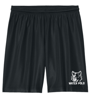 Custom Printed Apparel | Okemos Water Polo Fall 2025 - Adult Mesh 7" Shorts (Maroon/Black) - Okemos Water Polo Fall 2025 - 18411