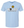 Custom Printed Apparel | Okemos Water Polo Fall 2025 - Adult T-Shirt ( Heather Columbia Blue/Dark Heather Grey) - Okemos Water Polo Fall 2025 - 18411