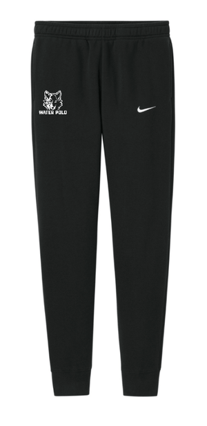 Custom Printed Apparel | Okemos Water Polo Fall 2025 - Black Nike Fleece Jogger - Okemos Water Polo Fall 2025 - 18411