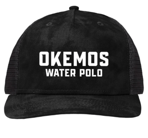 Custom Printed Apparel | Okemos Water Polo Fall 2025 - Trucker Fit Cap - Okemos Water Polo Fall 2025 - 18411