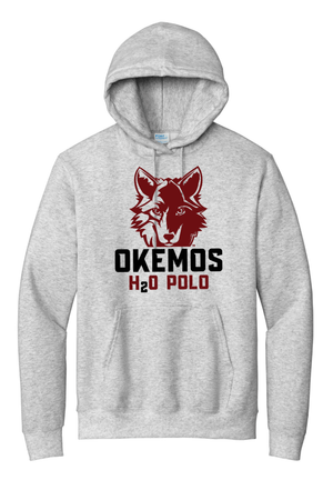 Custom Apparel - Screen Printing - Okemos Water Polo - TALL Adult Unisex Hoodie - Okemos Water Polo - 16226
