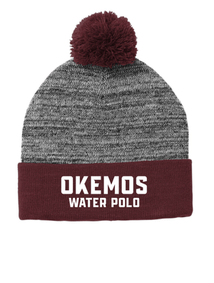 Custom Apparel - Screen Printing - Okemos Water Polo - *TEAM BEANIE* - Okemos Water Polo - 16226