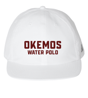 Custom Apparel - Screen Printing - Okemos Water Polo - White Adidas Performance Hat - Okemos Water Polo - 16226