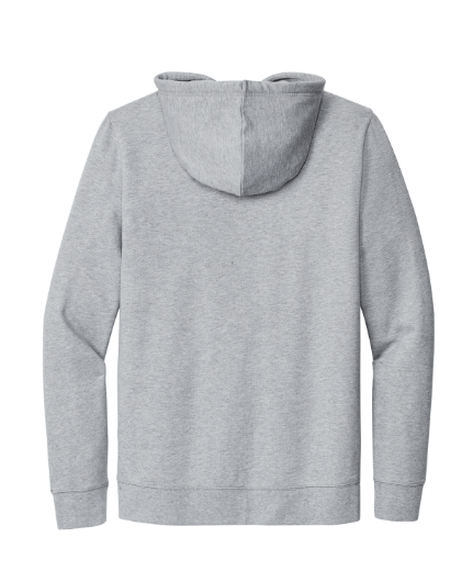 Custom Printed Apparel | Okemos Wolves - Adult Unisex Grey New Era Full - Zip Hoodie (Apparel On Demand) - Zip Hoodie - Okemos Staff Collection