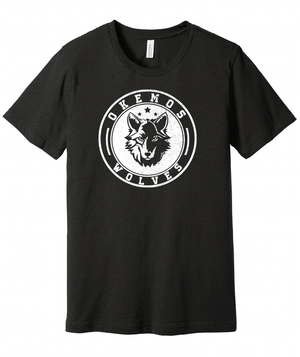 Custom Apparel - Screen Printing - Okemos Wolves - Adult & Youth Black T-Shirt - T-Shirt - Okemos Public Schools