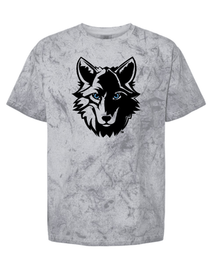 Custom Apparel - Screen Printing - Okemos Wolves - Adult & Youth Grey Colorblast T-Shirt - Shirts & Tops - Okemos Public Schools