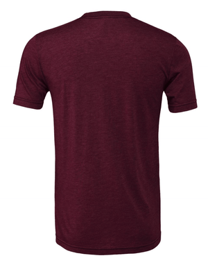 Custom Apparel - Screen Printing - Okemos Wolves - Adult & Youth Maroon "Wolves" Logo T-Shirt - Shirts & Tops - Okemos Public Schools