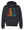 Custom Apparel - Screen Printing - Okemos Wolves Community - Adult Fleece Drop Shoulder Hoodie (Rainbow Wolf Design) - Okemos Wolves Community - 16314