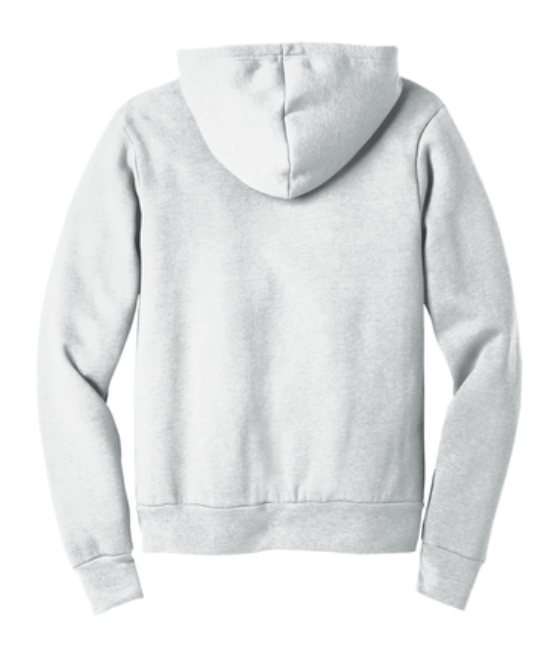 Custom Apparel - Screen Printing - Okemos Wolves Community - Adult Fleece Hoodie (Wolves Script Design) - Okemos Wolves Community - 16314