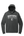 Custom Apparel - Screen Printing - Okemos Wolves Community - Nike Therma - FIT Pullover Fleece Hoodie (Wolves Gradient Design) - Okemos Wolves Community - 16314