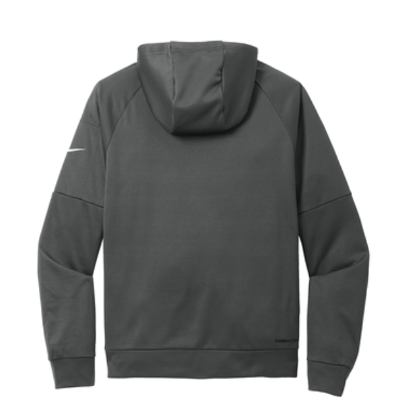 Custom Apparel - Screen Printing - Okemos Wolves Community - Nike Therma - FIT Pullover Fleece Hoodie (Wolves Gradient Design) - Okemos Wolves Community - 16314