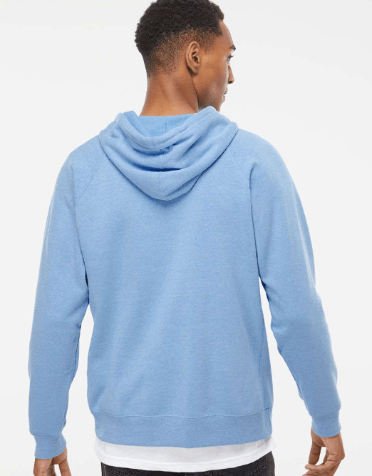Custom Apparel - Screen Printing - Okemos Wolves Community - Special Blend Hooded Sweatshirt (Wolves Gradient Design) - Okemos Wolves Community - 16314