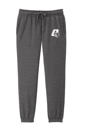 Custom Apparel - Screen Printing - Okemos Wolves Community - Women's Fleece Sweatpants - Okemos Wolves Community - 16314