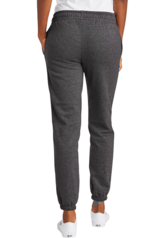 Custom Apparel - Screen Printing - Okemos Wolves Community - Women's Fleece Sweatpants - Okemos Wolves Community - 16314