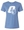 Custom Apparel - Screen Printing - Okemos Wolves Community - Women's Relaxed Fit Triblend T-Shirt (