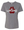 Custom Apparel - Screen Printing - Okemos Wolves Community - Women's Relaxed Fit Triblend T-Shirt (Wolves Script & Paw Print Design) - Okemos Wolves Community - 16314