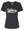 Custom Apparel - Screen Printing - Okemos Wolves Community - Women's Relaxed V - Neck T-Shirt (Mauve, Dark Grey) (Wolves Script Design) - Okemos Wolves Community - 16314