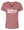 Custom Apparel - Screen Printing - Okemos Wolves Community - Women's Relaxed V - Neck T-Shirt (Mauve, Dark Grey) (Wolves Script Design) - Okemos Wolves Community - 16314