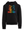 Custom Apparel - Screen Printing - Okemos Wolves Community - Youth Fleece Hoodie (Rainbow Wolf Design) - Okemos Wolves Community - 16314