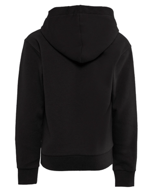 Custom Apparel - Screen Printing - Okemos Wolves Community - Youth Fleece Hoodie (Rainbow Wolf Design) - Okemos Wolves Community - 16314