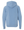 Custom Apparel - Screen Printing - Okemos Wolves Community - Youth Lightweight Special Blend Hooded Sweatshirt (Wolves Gradient Design) - Okemos Wolves Community - 16314