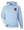 Custom Printed Apparel | Okemos Wolves - Embroidered Fleece Hoodie (Apparel on Demand) Ice Blue/ Steel - Okemos Public Schools