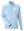 Custom Apparel - Screen Printing - Okemos Wolves - Embroidered Women's Fleece Quarter Zip Pullover (Blue / Tan) (Apparel on Demand) - Okemos Public Schools