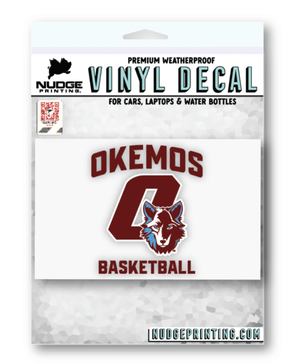 Custom Apparel - Screen Printing - Okemos Wolves - Extracurricular Decals (Multiple Options Available) - Okemos Public Schools