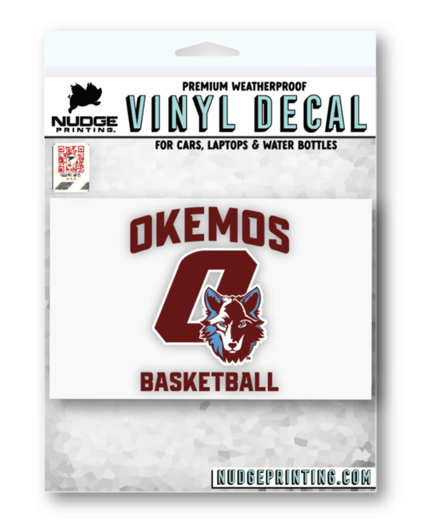 Custom Apparel - Screen Printing - Okemos Wolves - Extracurricular Decals (Multiple Options Available) - Okemos Public Schools