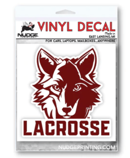 Custom Apparel - Screen Printing - Okemos Wolves - Extracurricular Decals (Multiple Options Available) - Okemos Public Schools