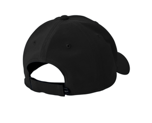 Custom Apparel - Screen Printing - Okemos Wolves - Nike DriFIT Cap (Black / Maroon) - Okemos Public Schools