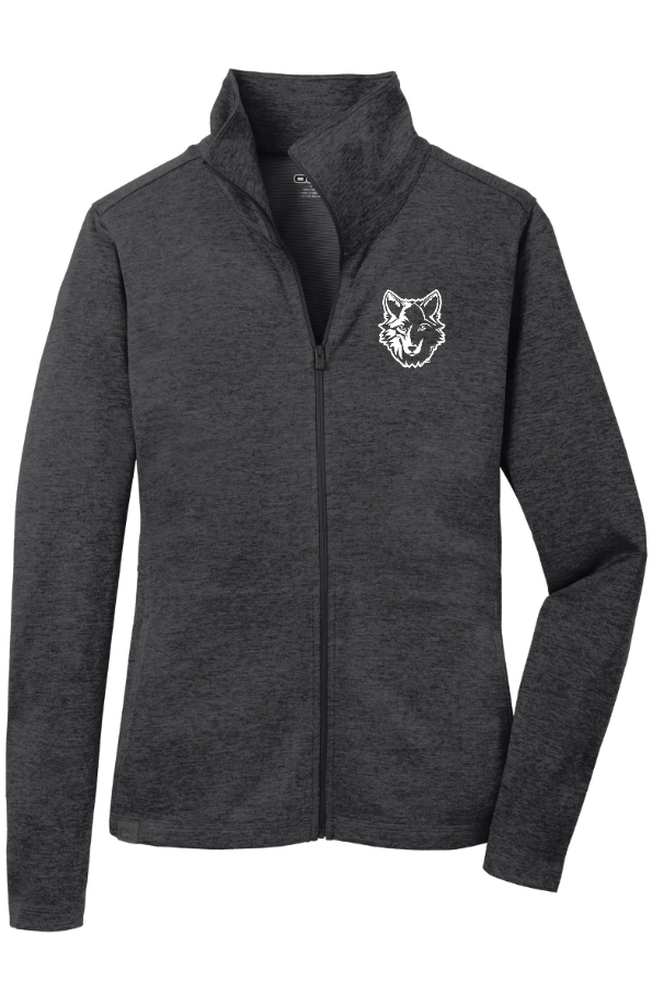 Custom Printed Apparel | Okemos Wolves - OGIO Women's Full Zip - Okemos Staff Collection