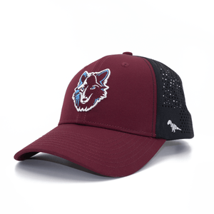 Custom Apparel - Screen Printing - Okemos Wolves - Performance Hat *FC Exclusive* - Okemos Public Schools