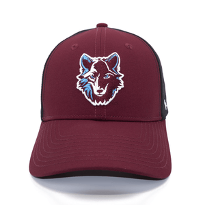 Custom Apparel - Screen Printing - Okemos Wolves - Performance Hat *FC Exclusive* - Okemos Public Schools