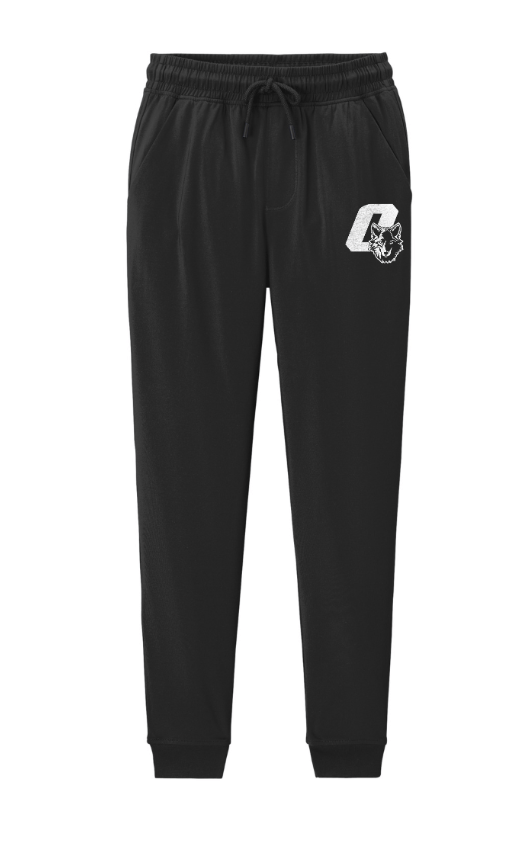 Custom Apparel - Screen Printing - Okemos Wolves - Sport Wick Stretch Joggers (Apparel on Demand) - Okemos Public Schools