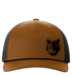 Custom Apparel - Screen Printing - Okemos Wolves - Trucker with Rope Cap (Apparel on Demand) - Okemos Public Schools